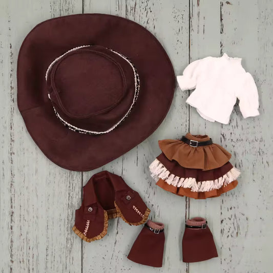 Blythe Doll Vintage Tarz Kıyafet Toys Türk