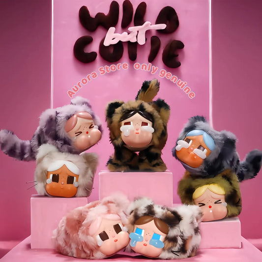 CryBaby Wild Cutie Serisi – Kör Kutu Sürpriz Vinil & Peluş Anahtarlık Bebek Figür Toys Türk