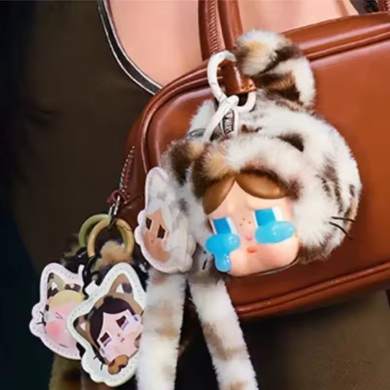 CryBaby Wild Cutie Serisi – Kör Kutu Sürpriz Vinil & Peluş Anahtarlık Bebek Figür Toys Türk