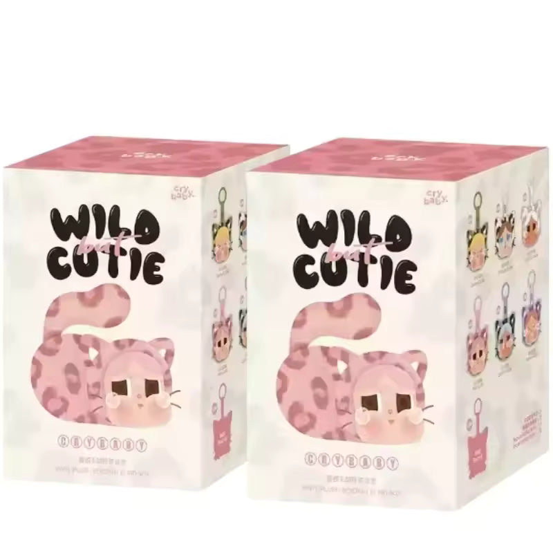 CryBaby Wild Cutie Serisi – Kör Kutu Sürpriz Vinil & Peluş Anahtarlık Bebek Figür Toys Türk