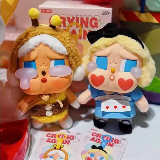 CryBaby Ağlayan Bebek Serisi – Koleksiyonluk Peluş ve Vinil Figür Anahtarlıklar Toys Türk