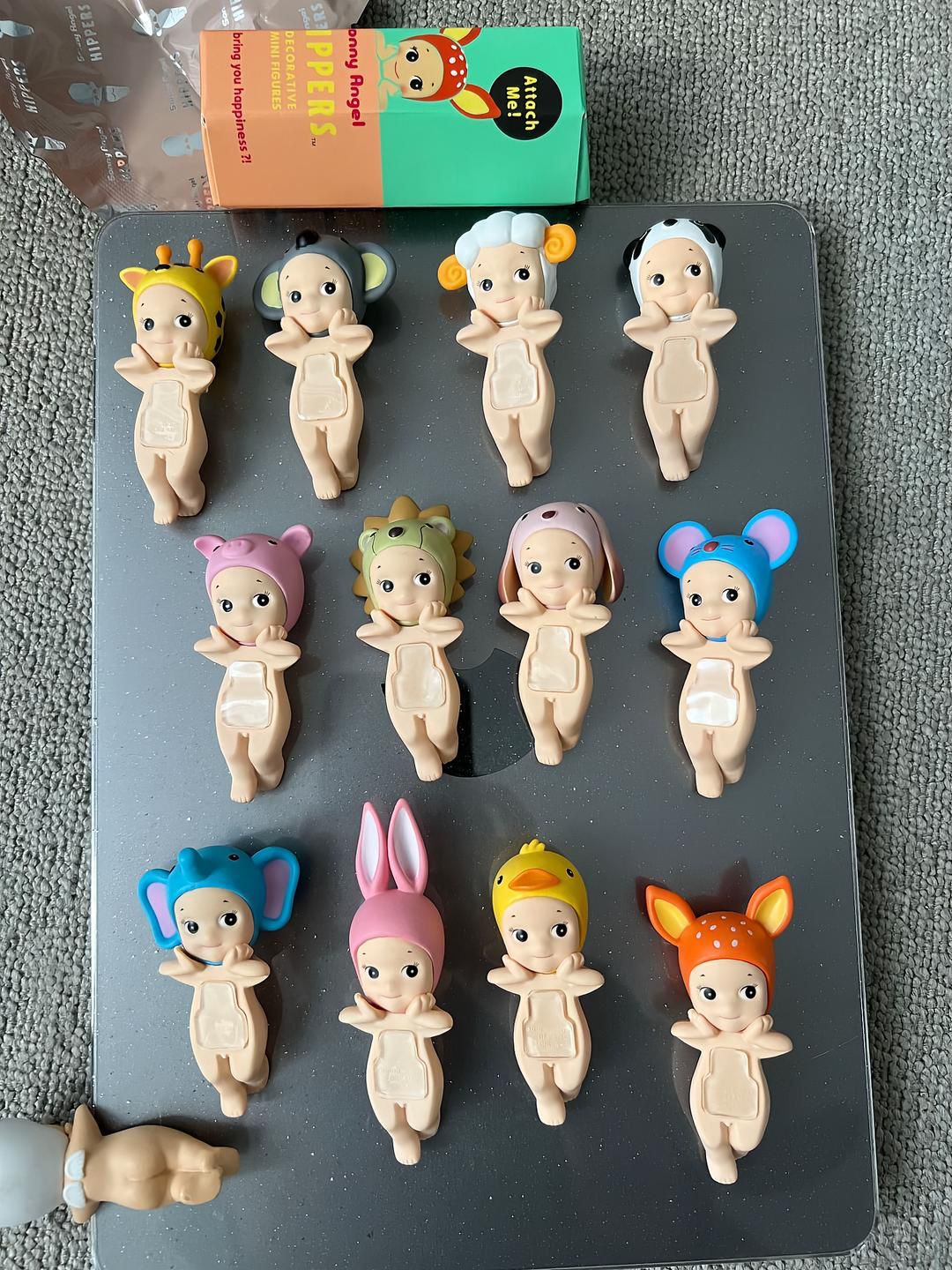 Sonny Angel Hippers Kör Kutu – Sürpriz Mini Melek Figür Koleksiyonu (Dekoratif & Anime Tarzı) Toys Türk