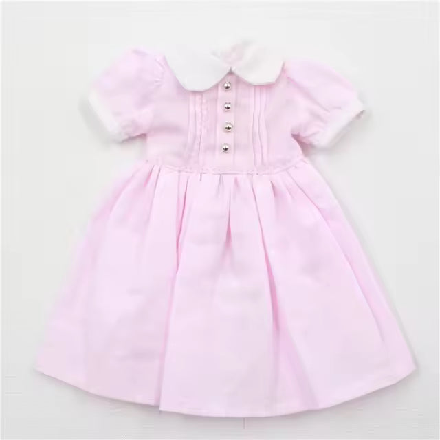 Blythe Bebek Kıyafeti – Pembe Elbise | Oyuncak Bebek İçin Şık Tasarım Toys Türk
