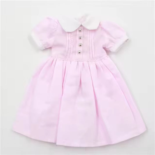 Blythe Bebek Kıyafeti – Pembe Elbise | Oyuncak Bebek İçin Şık Tasarım Toys Türk