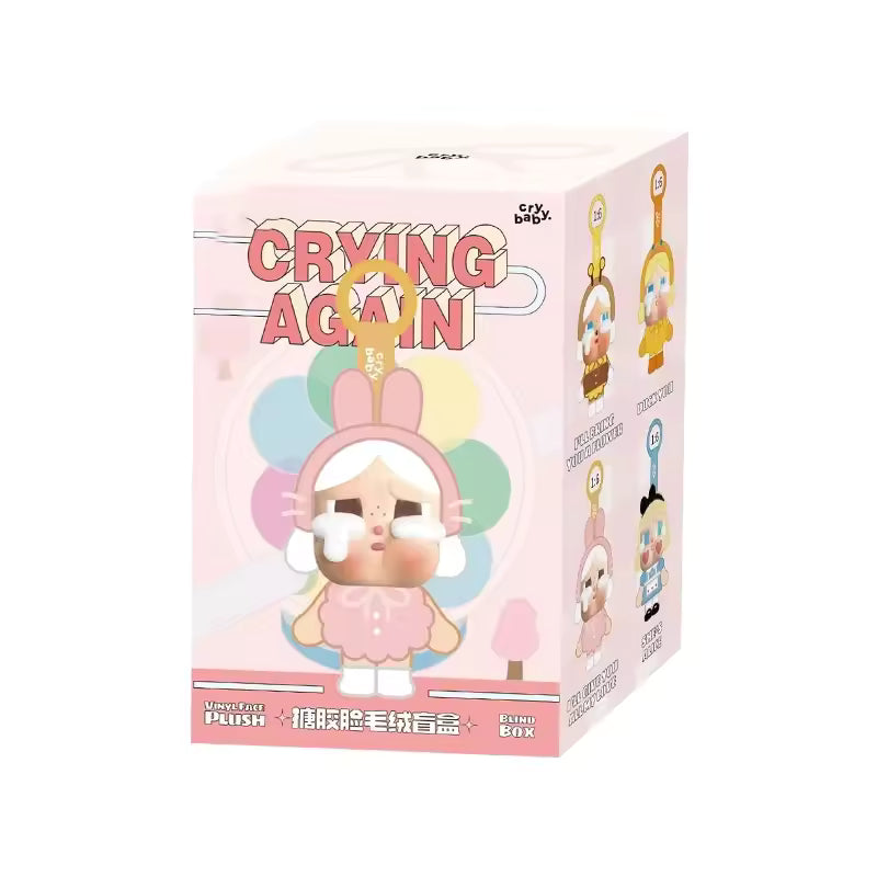 CryBaby Ağlayan Bebek Serisi – Koleksiyonluk Peluş ve Vinil Figür Anahtarlıklar Toys Türk