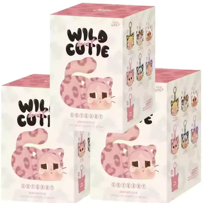 CryBaby Wild Cutie Serisi – Kör Kutu Sürpriz Vinil & Peluş Anahtarlık Bebek Figür Toys Türk
