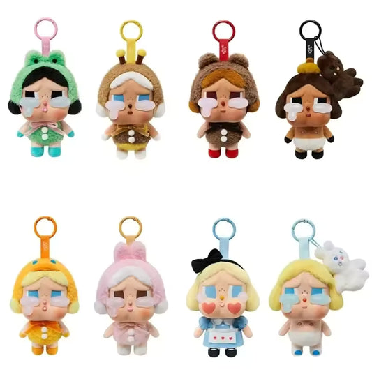 CryBaby Ağlayan Bebek Serisi – Koleksiyonluk Peluş ve Vinil Figür Anahtarlıklar Toys Türk