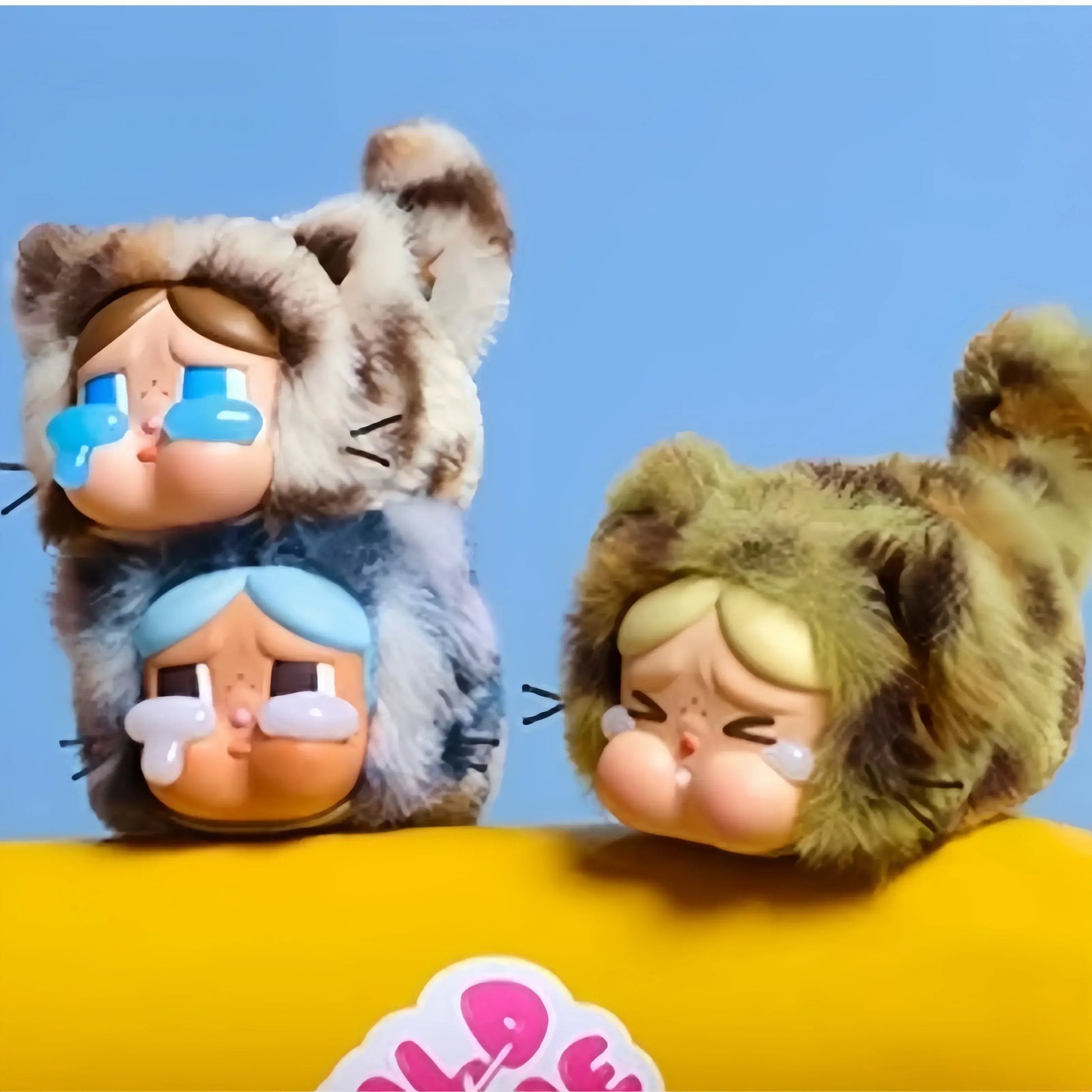CryBaby Wild Cutie Serisi – Kör Kutu Sürpriz Vinil & Peluş Anahtarlık Bebek Figür Toys Türk