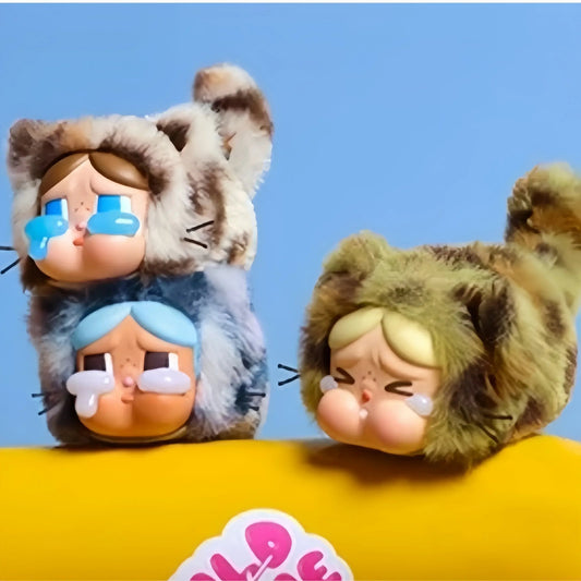 CryBaby Wild Cutie Serisi – Kör Kutu Sürpriz Vinil & Peluş Anahtarlık Bebek Figür Toys Türk