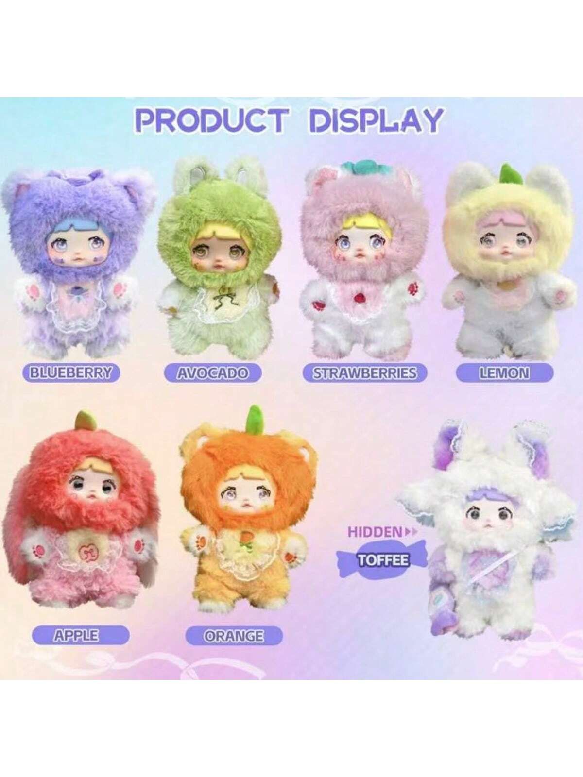 Nommi V3 İlginç Meyve Serisi Gizemli Kutu [20 cm] Toys Türk