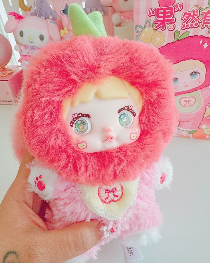 Nommi V3 İlginç Meyve Serisi Gizemli Kutu [20 cm] Toys Türk