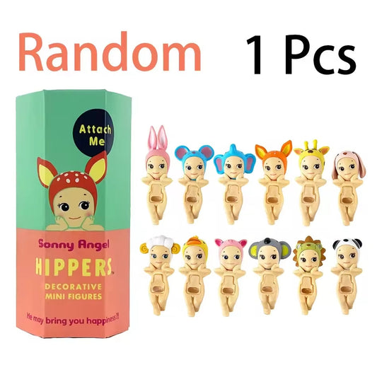 Sonny Angel Hippers Kör Kutu – Sürpriz Mini Melek Figür Koleksiyonu (Dekoratif & Anime Tarzı) Toys Türk