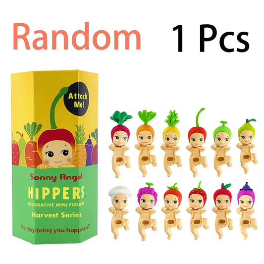 Sonny Angel Hippers Kör Kutu – Sürpriz Mini Melek Figür Koleksiyonu (Dekoratif & Anime Tarzı) Toys Türk