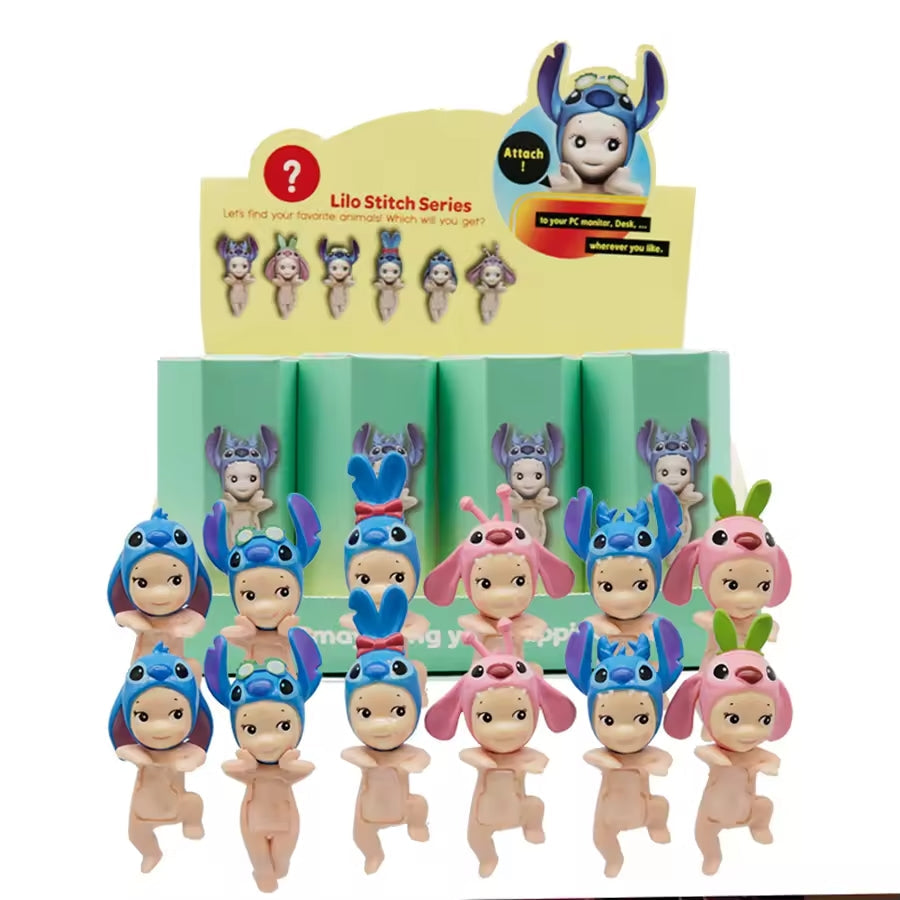 Sonny Angel Hippers Kör Kutu – Sürpriz Mini Melek Figür Koleksiyonu (Dekoratif & Anime Tarzı) Toys Türk